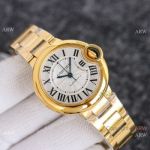 Swiss Replica Cartier Ballon Bleu NH05 Watch 33mm Yellow Gold case_th.jpg